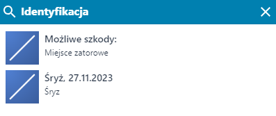 Narzędzia modułu zjawisk lodowych